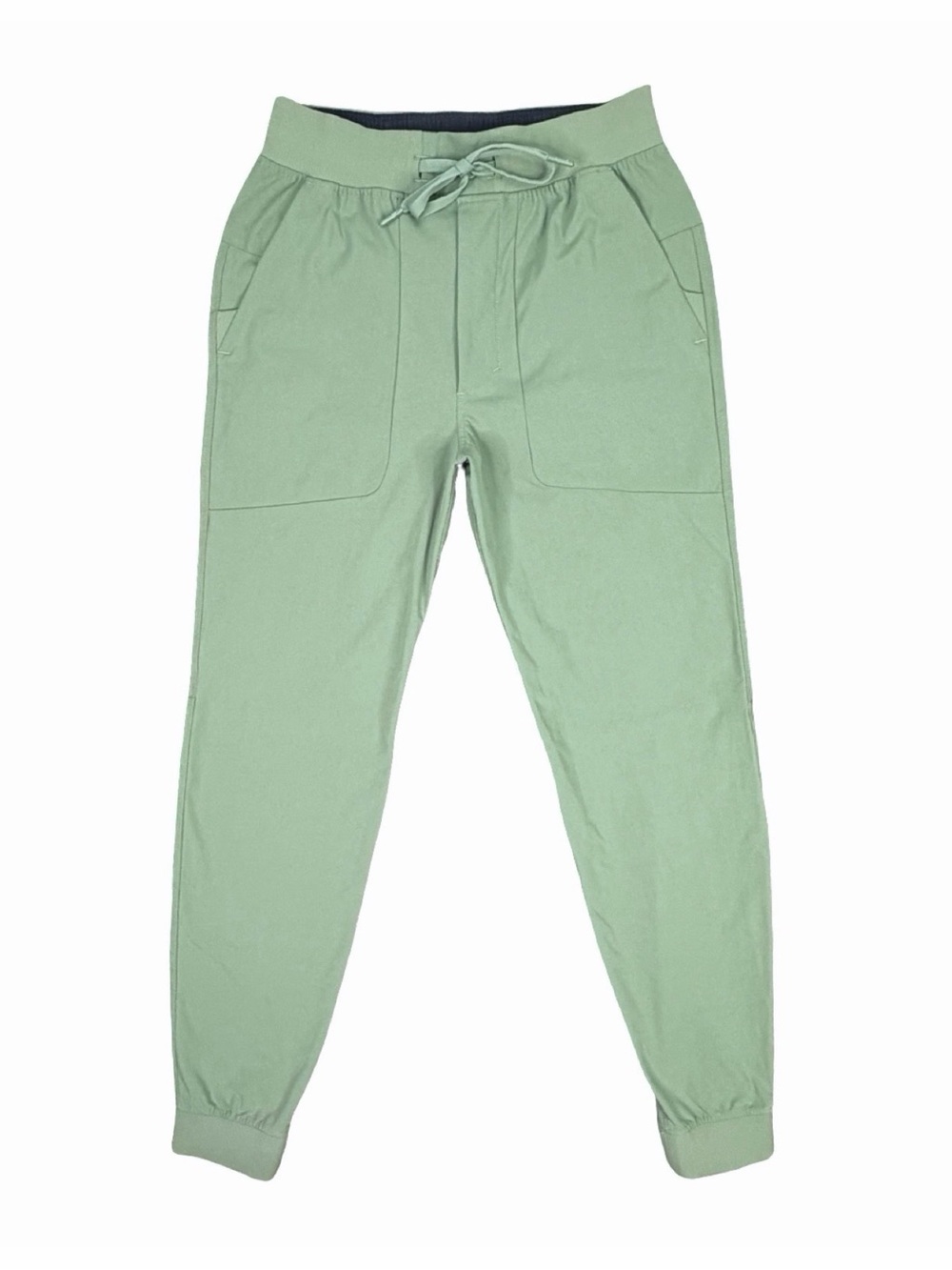 lululemon athletica ABC Jogger 30” Warpstreme - M5A85S - Small - Green Twill